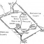 Map of Augusta Township, Berks County